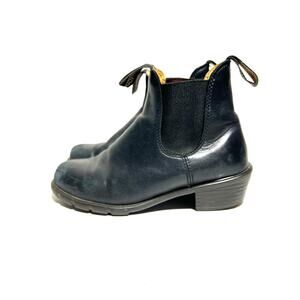 Blundstone Women's Black Leather 2" Heeled Chelsea Boot Size 3.5 AU 6.5 US
